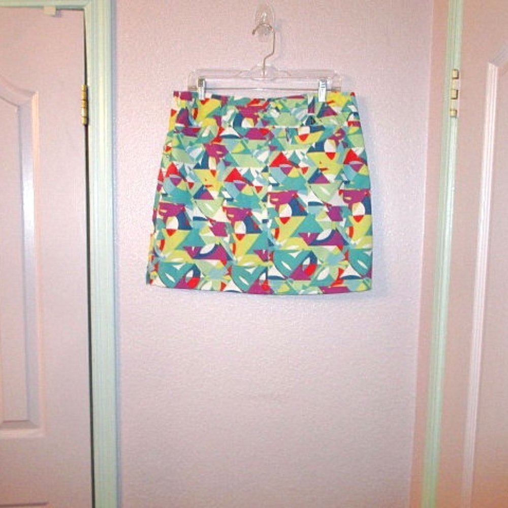 Nivo Active Skort Size 10 Stretch Pocket UPF Pull On Gorpcore Pickleball Golf - Picture 8 of 11